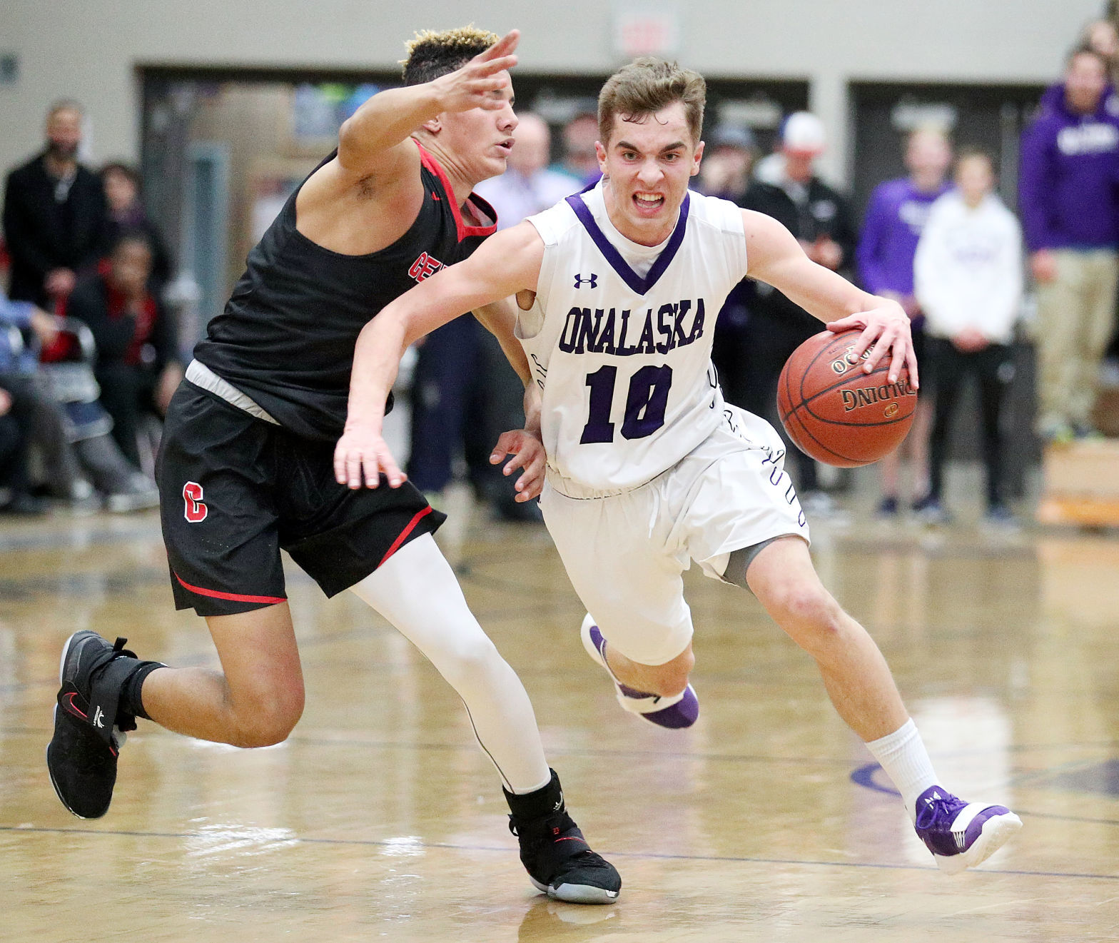 Central vs. Onalaska Boys Basketball